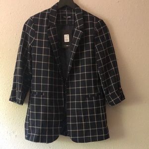 Navy FashionNova Pantsuit Size Medium NWT